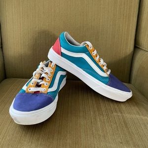 Color-block Vans